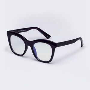 The Book Club Harlots Blue Light Glasses in Blue